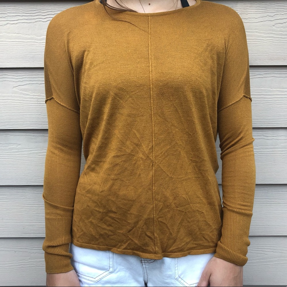 Caramel sweater